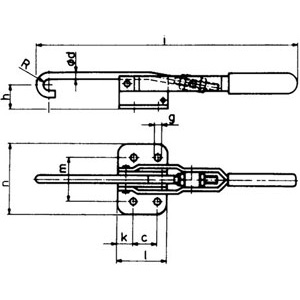 2832GP - QUICK CLAMPING DEVICES - Prod. SCU - Orig. AMF